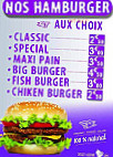 Kebab Douzi menu