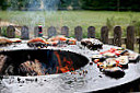 Les Terrasses Du Moulin food