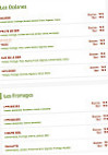 La Roma Pizzas menu