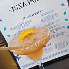 Avion Azul menu