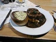 The Belvoir Alehouse food