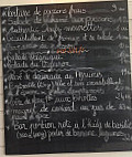 L' Authentic menu