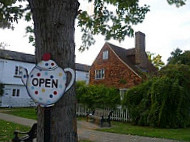 Gingerbread Teashop outside