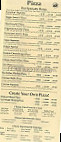 Sammy's Italian Pasta Pizza menu