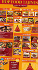 Hop Food Tajines menu