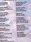 Le Mauritius menu