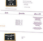 le bistrot provencal menu