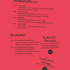 L’arrosoir menu