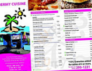 Bermy Cusine menu