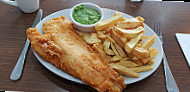 The Little Fish Chip Shop food