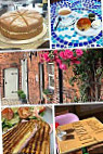 The Thistle Tearoom food