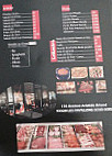 Le Petit Paris menu