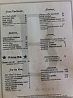 Butch's Uptown menu