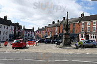 The Ashbourne Gingerbread Shop outside