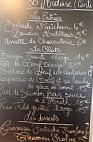 Le Trossingen Cafe menu