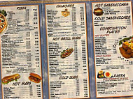 Salisbury House Of Pizza menu