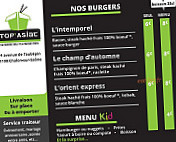 Top Asiat menu