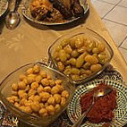 Le Riad food