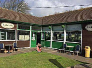 The Lighthouse Cafe inside