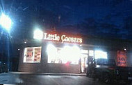 Little Caesars Pizza outside