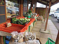 Lochend Farm Shop outside