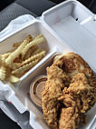 Raising Cane's Chicken Fingers inside