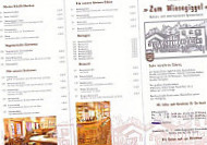 Zum Wiesegiggel Gaststätte menu