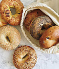 Coffee Bagels food