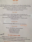 L'improviste menu