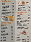 Crêp’eat menu