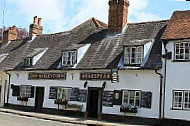 The John Barleycorn Inn outside