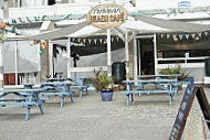 Porthtowan Beach Cafe outside