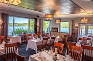 Restaurant du Manoir du Lac William food