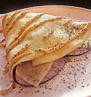 Two Crepes food