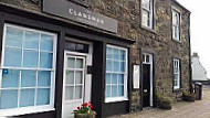 The Clansman outside