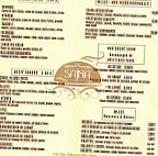 Sajna Aix menu