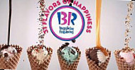 Baskin-robbins inside