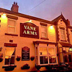 Vane Arms, Long Newton outside