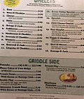 Green Valley Cafe menu