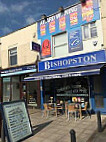 Bishopston Fish inside