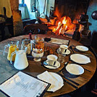 The Fleece Inn food