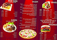 Xpress Kebabs Pizza food