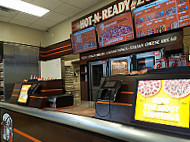 Little Caesars Pizza inside