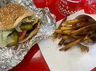 Five Guys Burgers Fries food