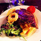 The Red Lion food