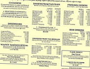 Burke’s Seafood On Vacation Until 7 26 menu