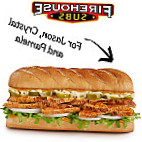 Firehouse Subs Auburn food