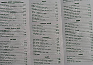 May Kwai Chinese menu