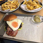 Bath St. Burger food