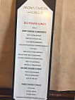 Aroma Tavern Grill menu